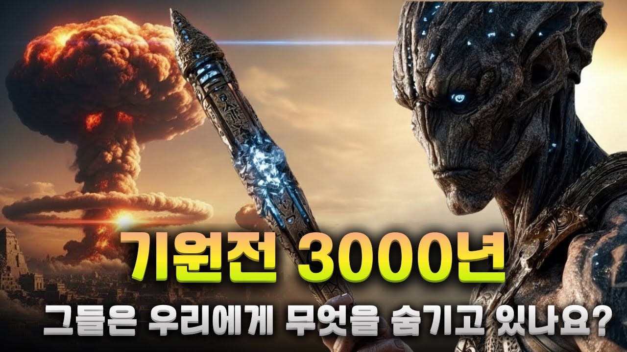 소돔과 고모라를 파괴한 핵전쟁에 대한 수메르 기록 | 히스토리 포 슬립