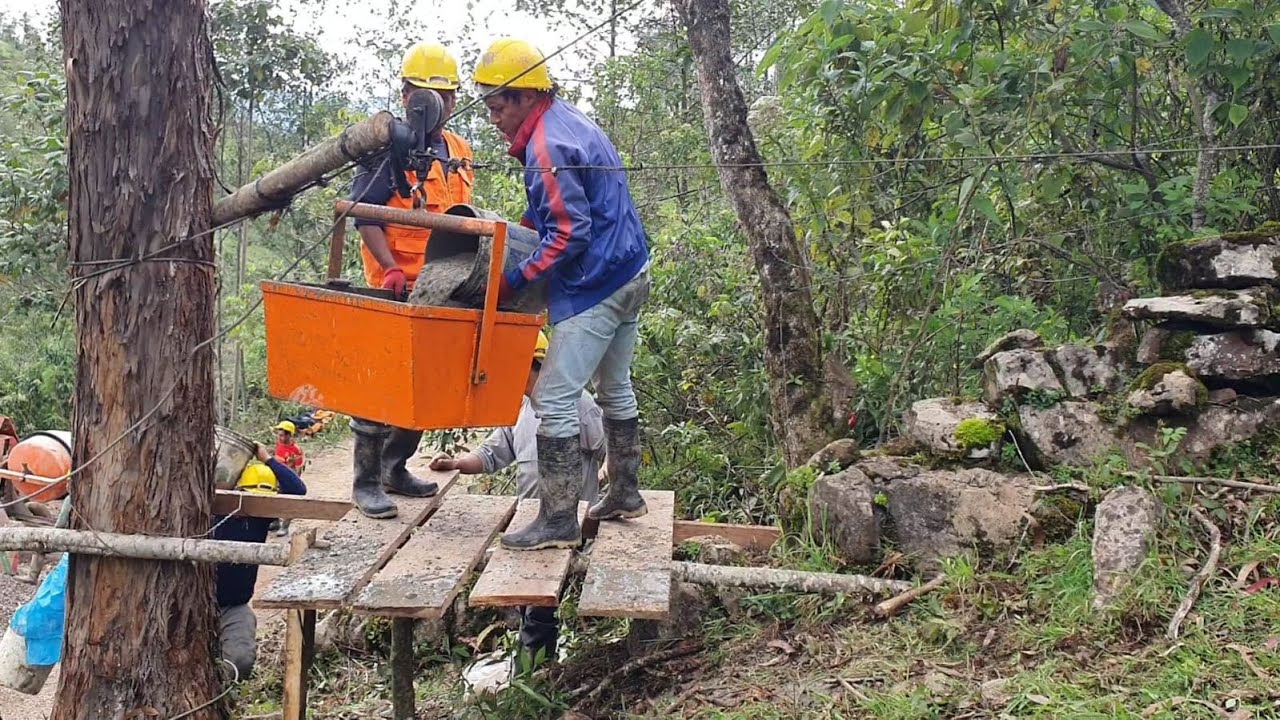 Alquiler de Winche para Traslado de Materiales