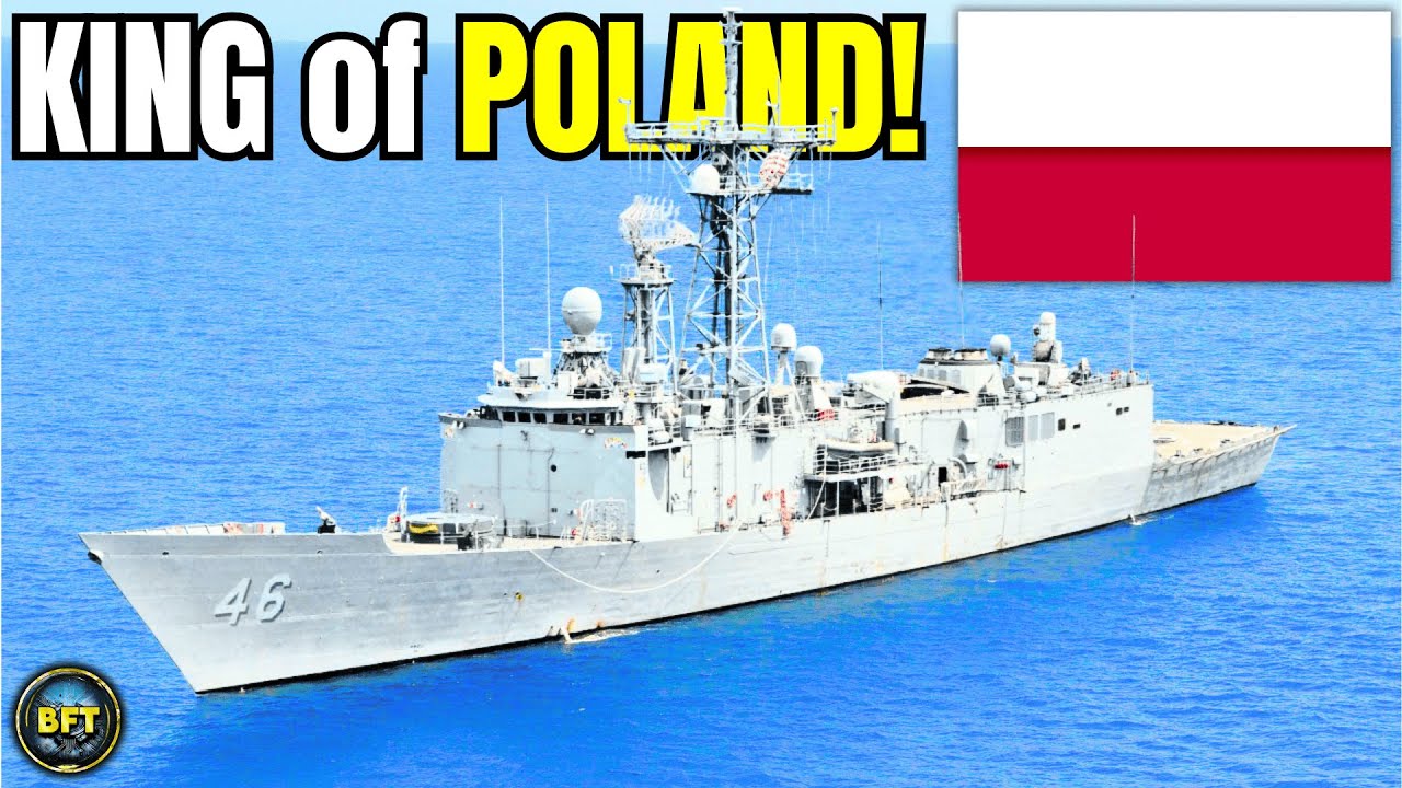 10 самых мощных военных кораблей ВМС Польши!