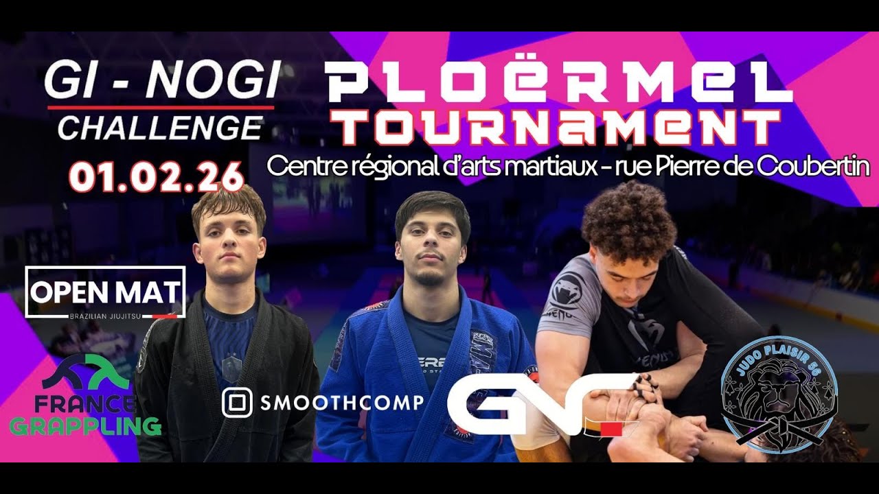 TAPIS 2 - GNC PLOËRMEL 2026