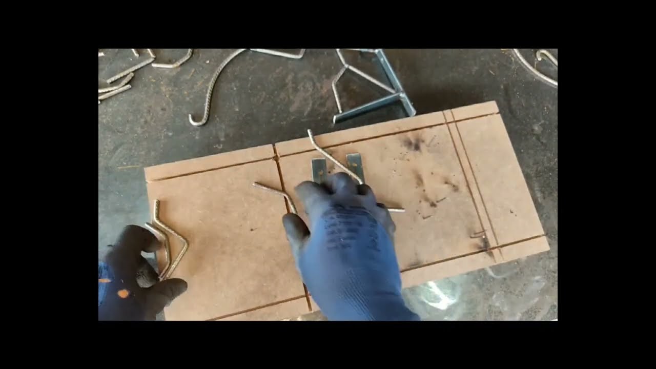 COMO FAZER SUPORTE PARA PLANTAS EM FERRO PASSO A PASSO!