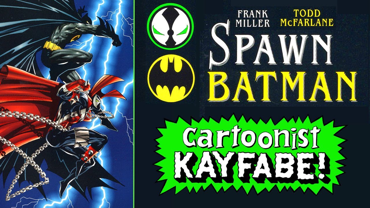 Spawn Batman McFarlane Miller
