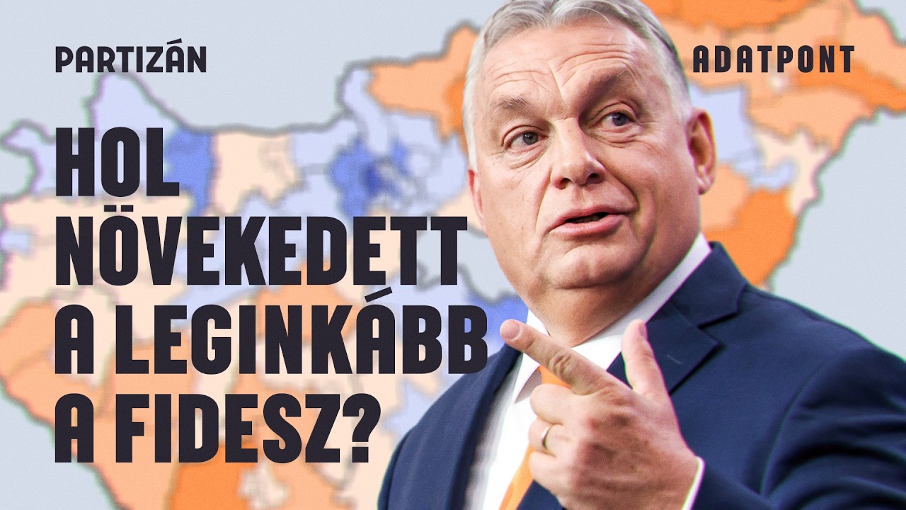 A Fidesz népszerűség-növekedésének háttere | Adatpont Kovalcsik Tamással #3