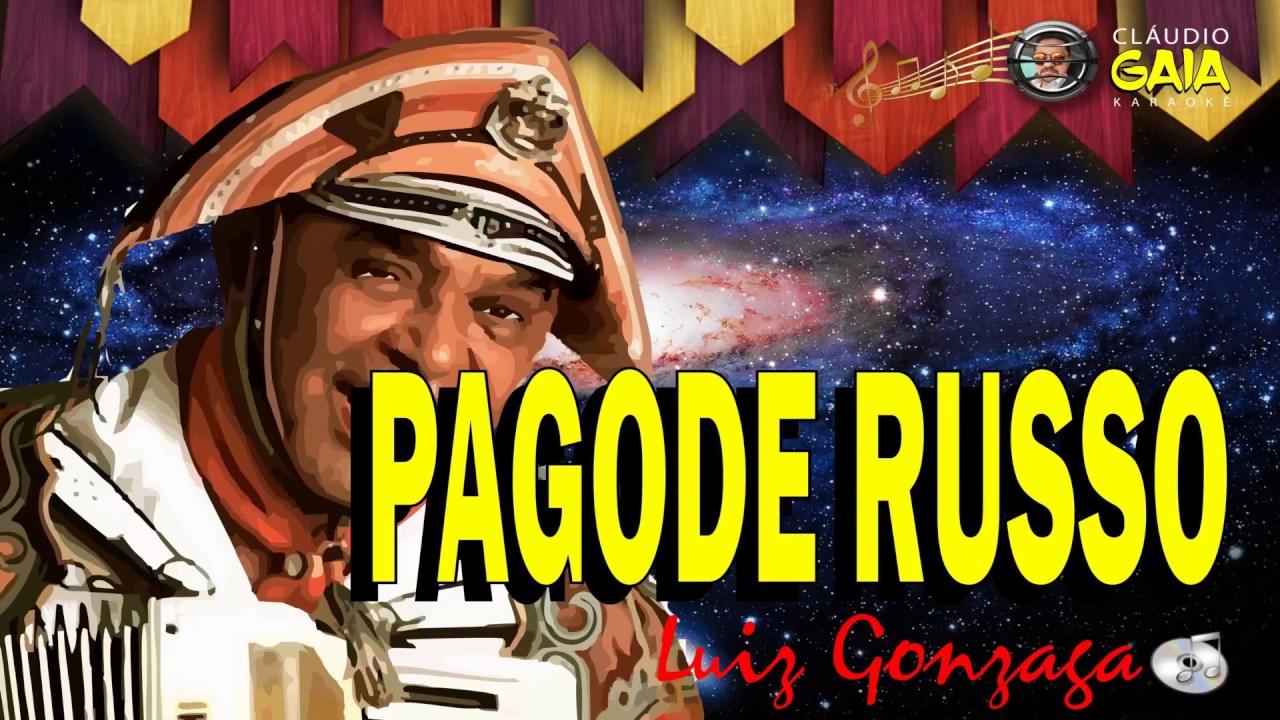 PAGODE RUSSO = LUIZ GONZAGA - KARAOKÊ