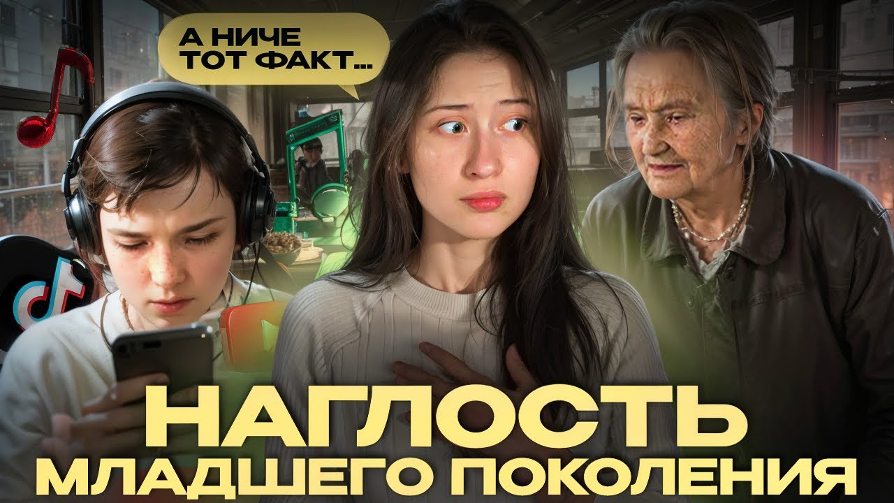 «Я ИМЕЮ ПРАВО» || наглость младшего поколения
