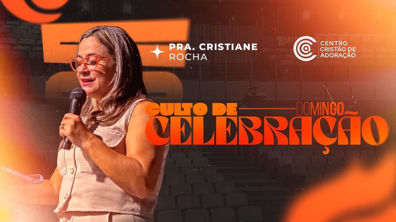 CULTO DE CELBRAÇÃO ll 15 DE MARÇO 2026 II CCA
