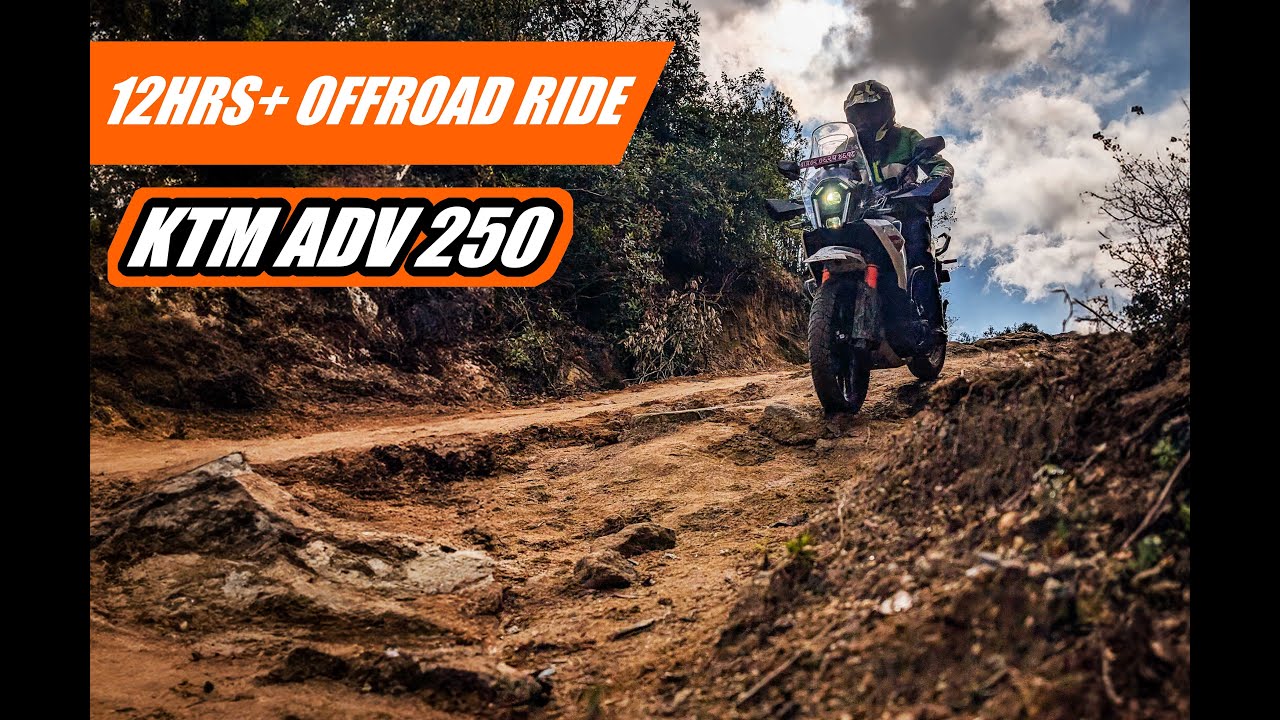 KTM ADV 250 2025 Offroad Test Ride  | Helambu Endurance Adventure Ride