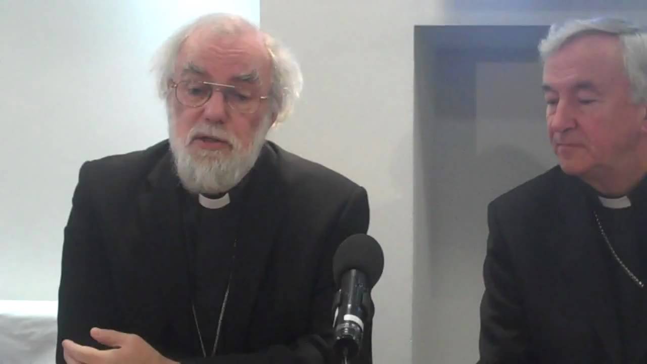 Rowan Williams responds to Pope's new Apostolic Constitution for deserting Anglicans