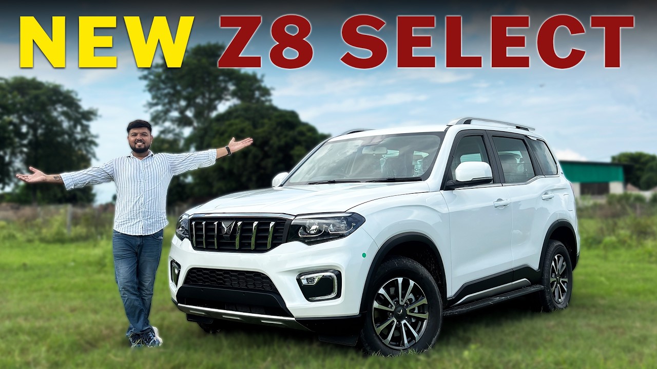 New Scorpio N Z8 Select 2026 | Updated But?