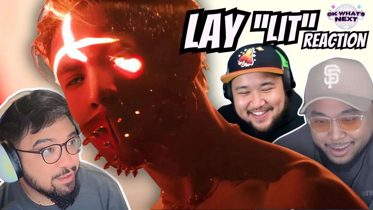 This felt like a movie! | LAY - 'LIT' music video (reaction)