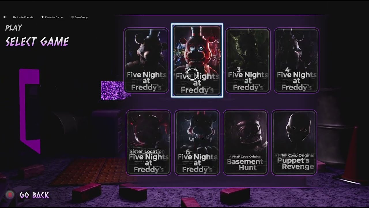 playing roblox fnaf coop