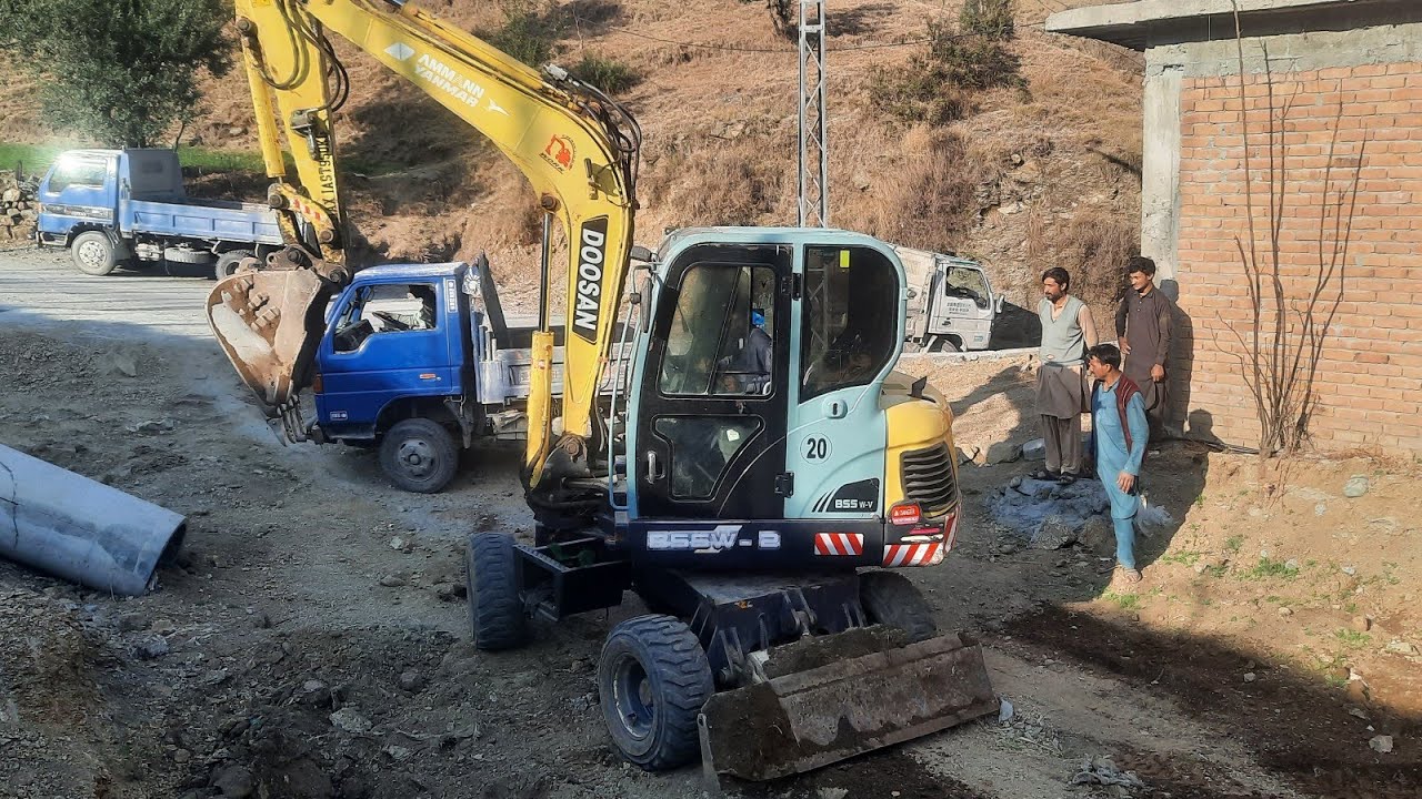 shawal operator loading Diana