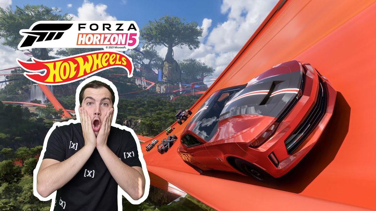 ZKOUŠÍME HOT WHEELS UPDATE! l 🚗Forza Horizon 5🚗