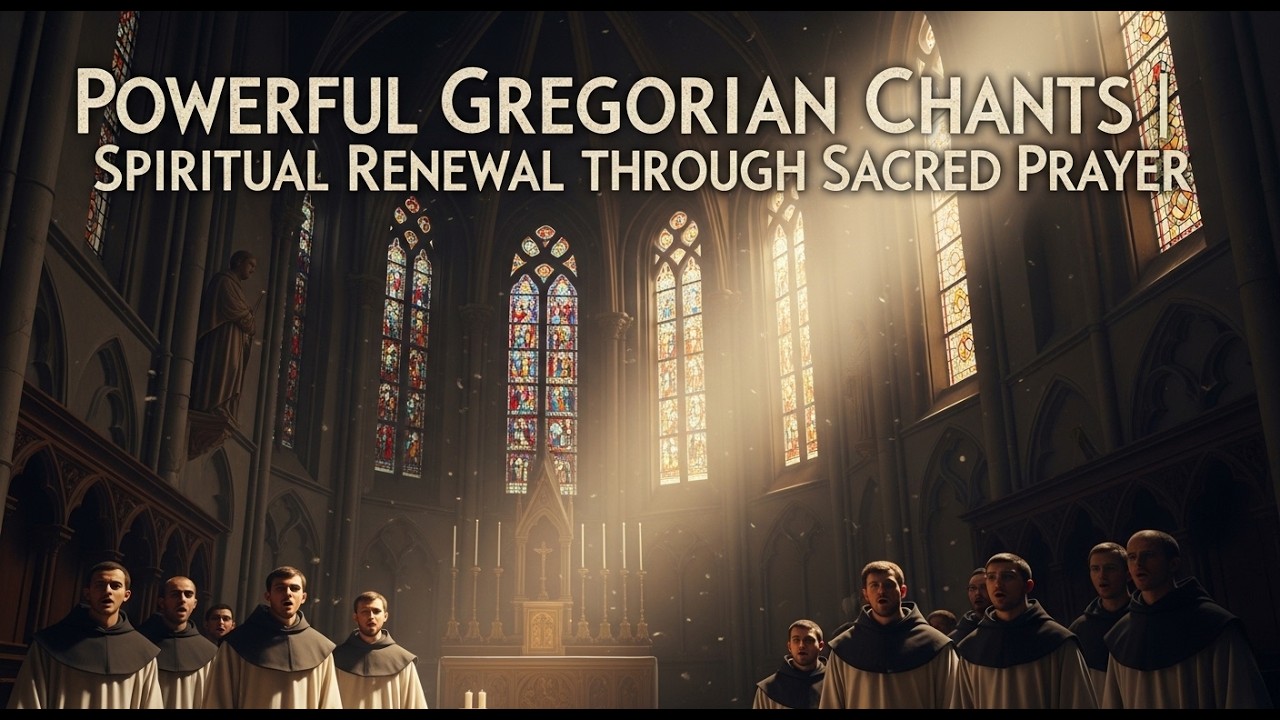 Gregorian Chants | Spiritual Renewal Through Sacred Prayer
