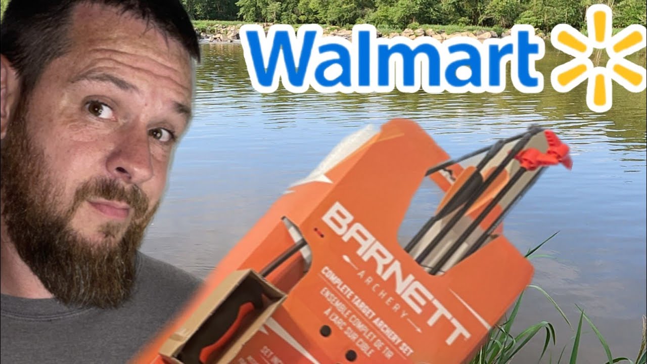 Bowfishing w/ Walmart's cheapest recurve bow