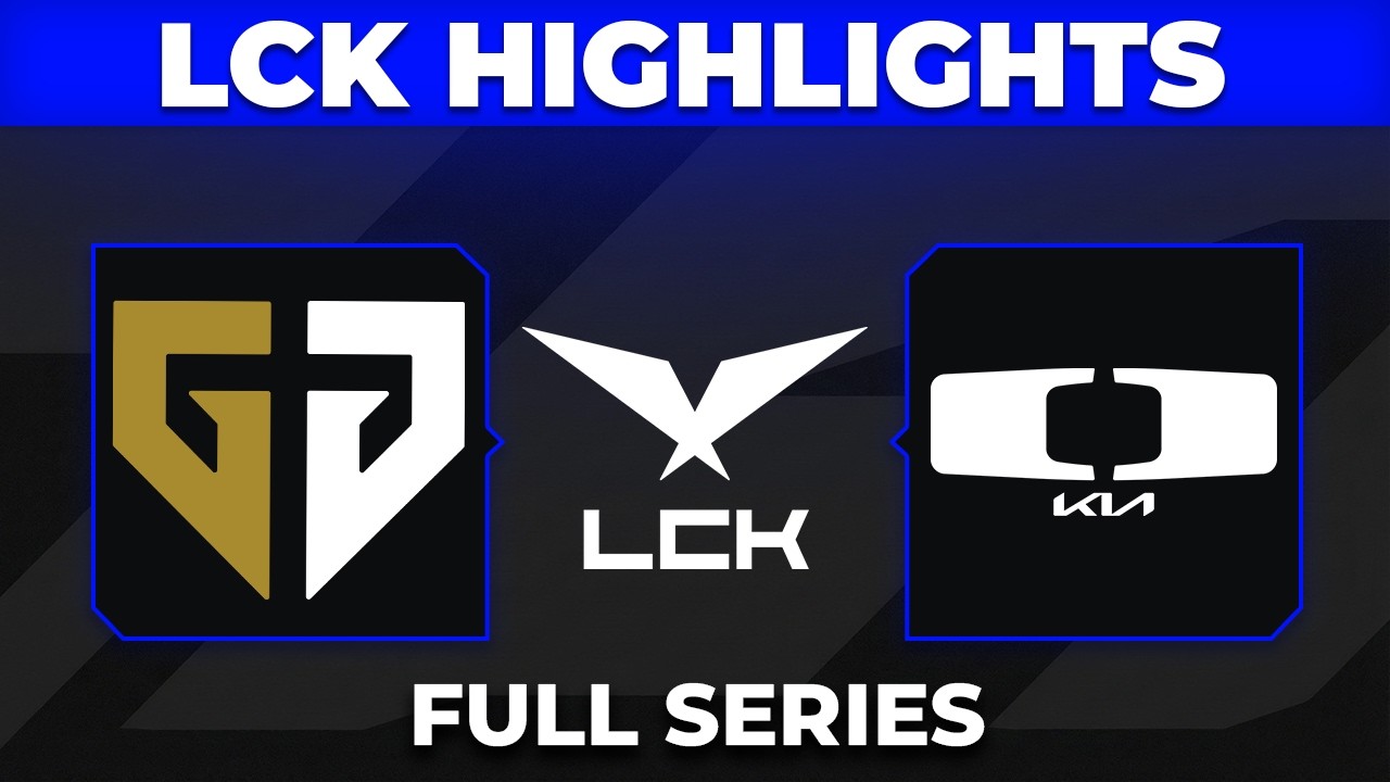 GEN vs DK Highlights ALL GAMES | LCK 2026 Rounds 3-4 | Gen.G vs Dplus KIA