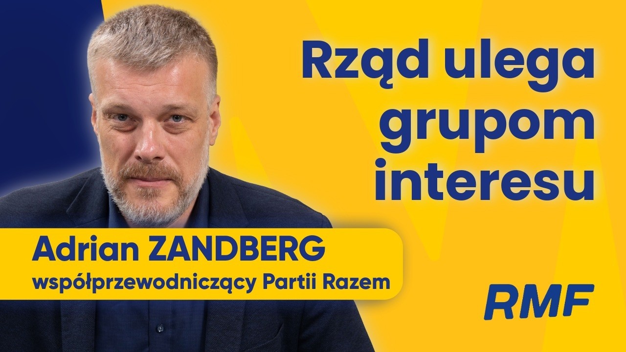 Zandberg: Rząd nie potrafi postawić się żadnemu wpływowemu środowisku