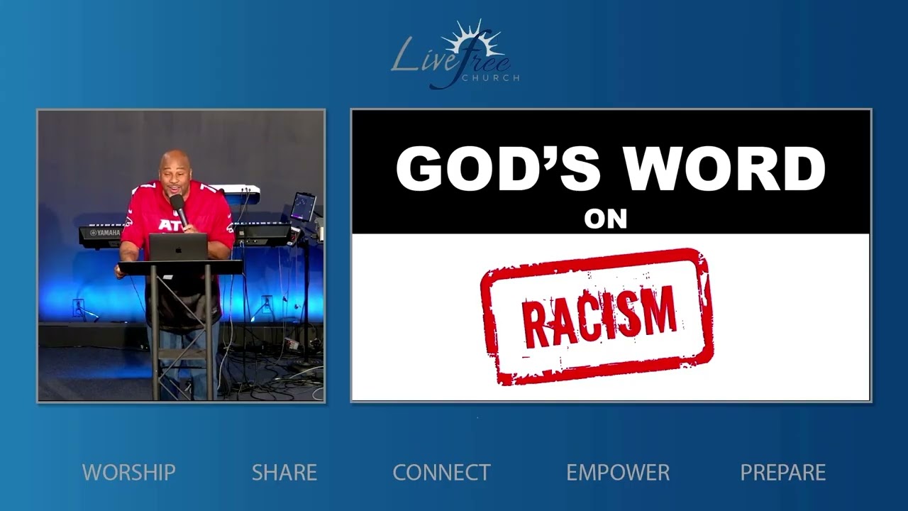Title: God’s Word on Racism      Speaker: Pastor Terrell Taylor