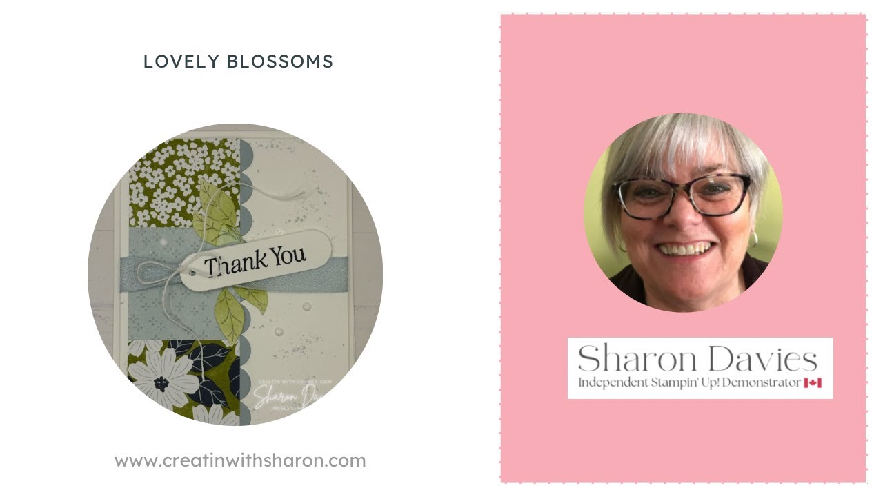 Lovely Blossoms Card 2