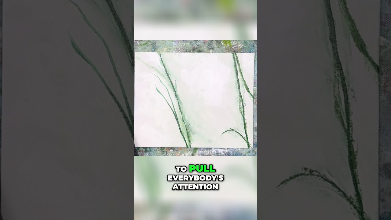 Build Realistic Nature Scenes | Acrylic Painting Hack for Backgrounds