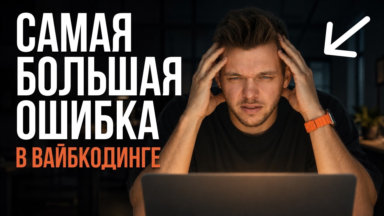 Самая большая ОШИБКА В ВАЙБКОДИНГЕ и ее РЕШЕНИЕ