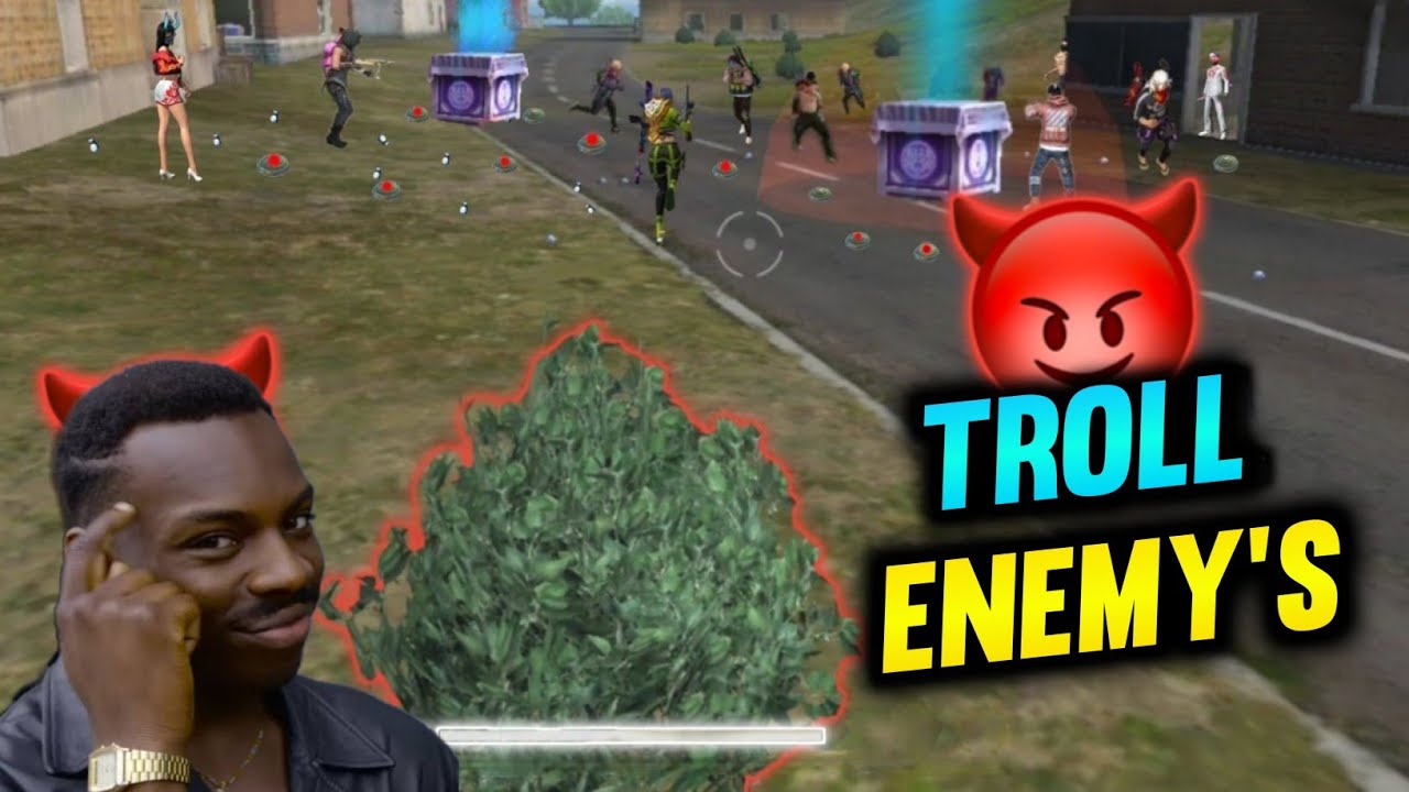 TROLL THE ENEMYS ||FREE FIRE TAMIL ||RJ ROCK