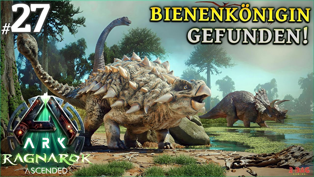 WIEDER ein GUTER Tag in ARK! 🔥 ARK: Survival Ascended – RAGNAROK #27