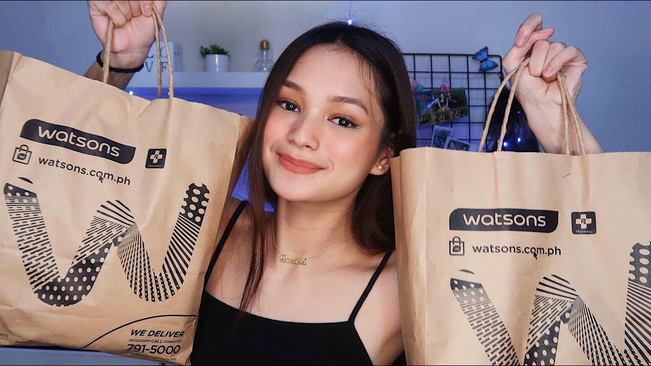 WATSONS HAUL + NEW YOU TIPS! | Danica O.