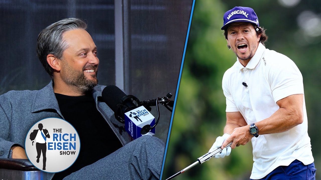 What Mark Wahlberg Did That Shocked Nate Bargatze During ‘The Match’ Golfing | Rich Eisen Show