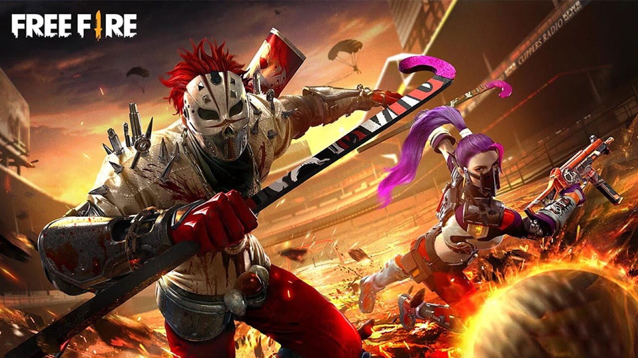 Free Fire seguimos Rankeando  