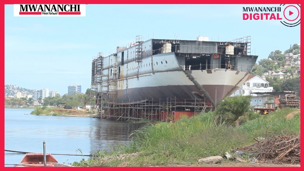 HII HAPA MELI YA MV MWANZA cheki ilipofikia inakamilika 2022