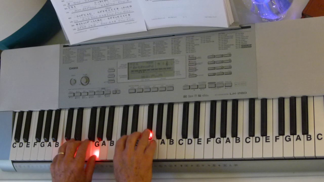 LNP Cover Tutorial ~ Why Me Lord ~ Kris Kristofferson ~ LetterNotePlayer ©
