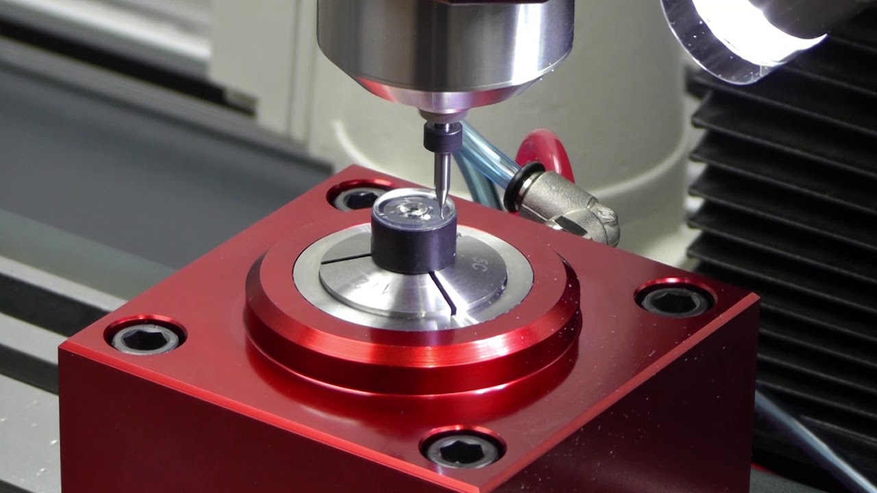Intraocular Lens (IOL) CNC Micro Machining