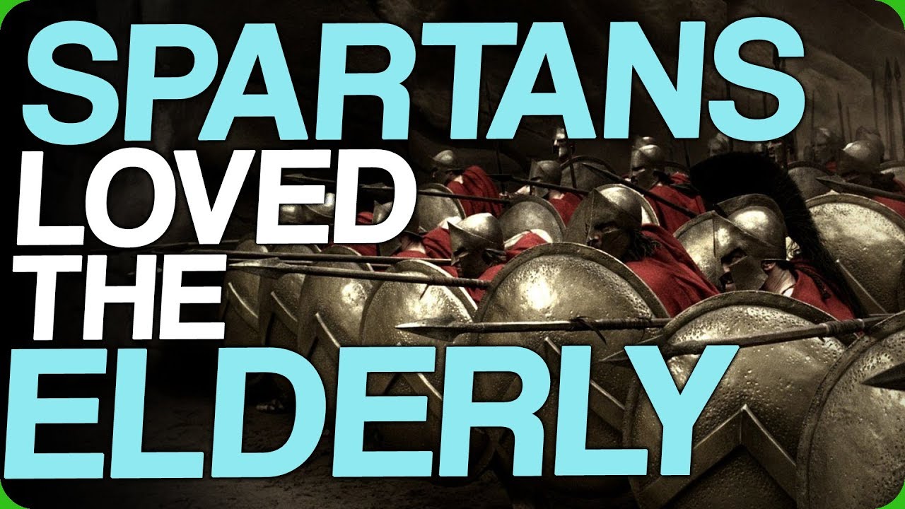 Спартанцы любили стариков (Что пьёт Карл?)