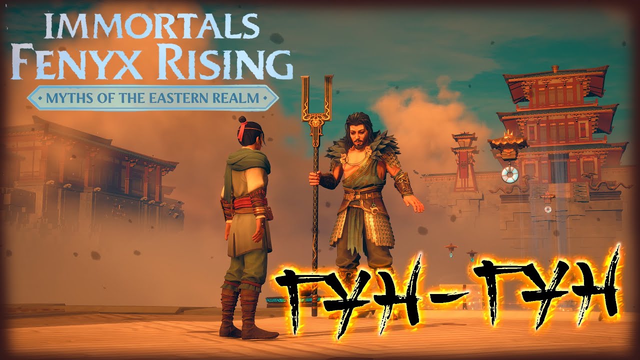 Immortals Fenyx Rising: Myths of the Eastern Realm ➢ прохождение #8