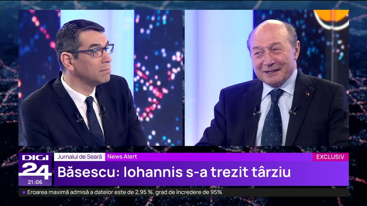 Traian Băsescu: Putin ocupă Transnistria într-o noapte, dar nu o poate ține nici măcar trei zile