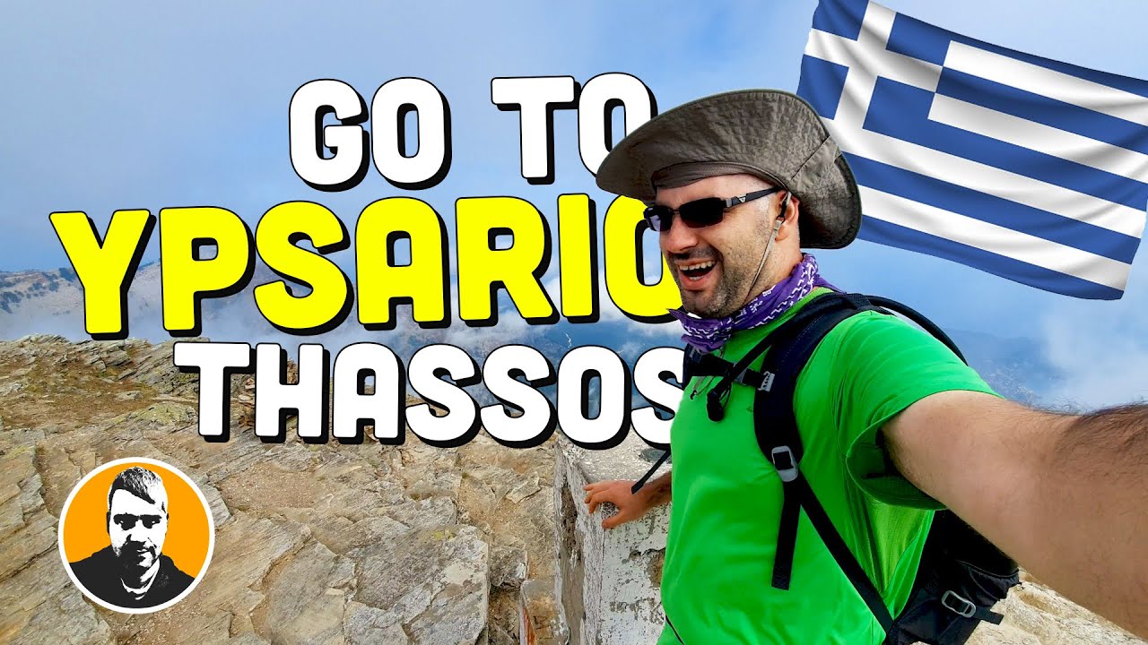Hiking on Thassos?! Greece's Ypsario is Amazing!