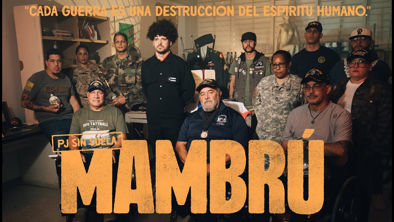 PJ Sin Suela - Mambr&uacute; [Official Video]