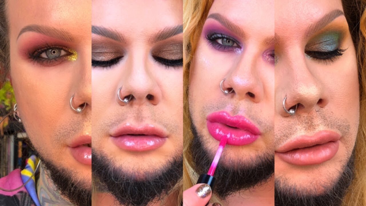 TESTING INDIE MAKEUP | Maeder Makeup Labs | 4 Looks, 1 Video