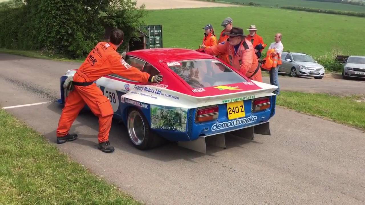 Gurston Down Speed Hill Climb - 28th May 2016