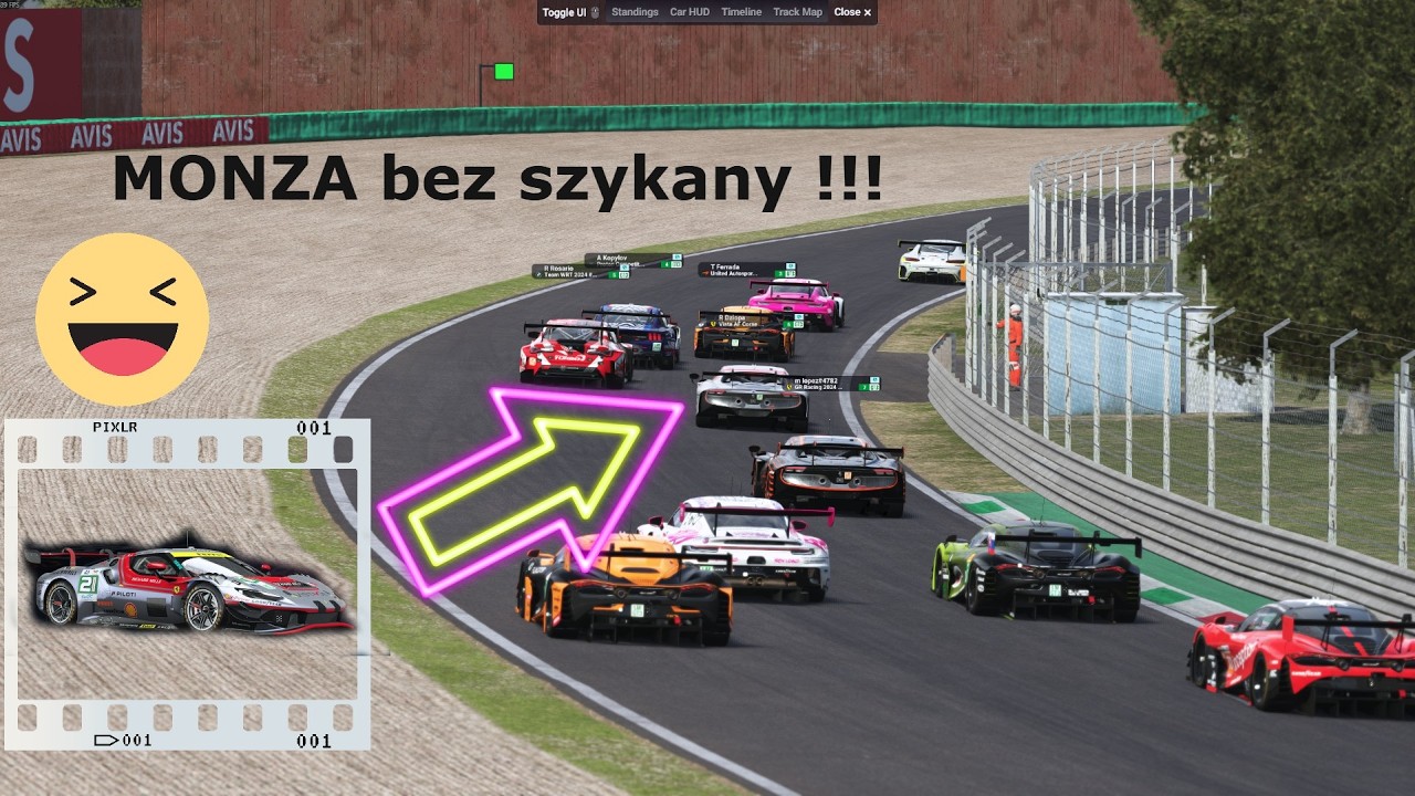 #2 - LMU - PC (1440p) - Monza - Quali + Sprint race