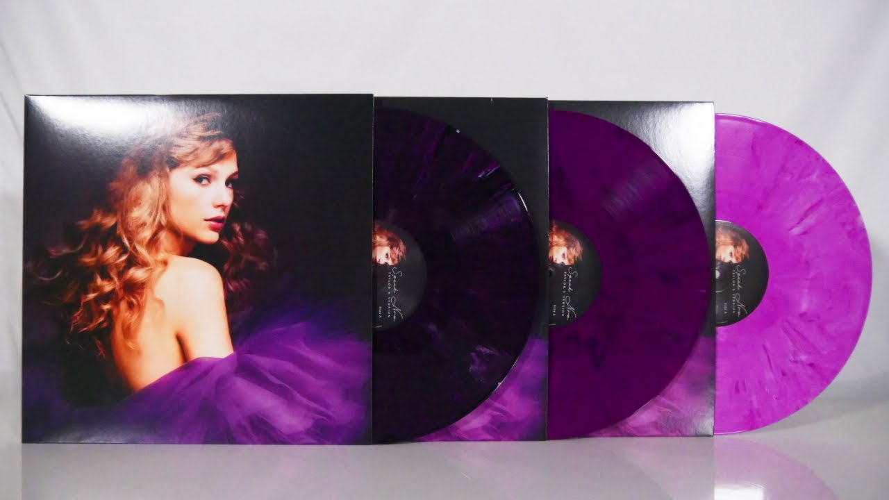 Taylor Swift - Speak Now (Taylor's Version) All Vinyl Editions Unboxing