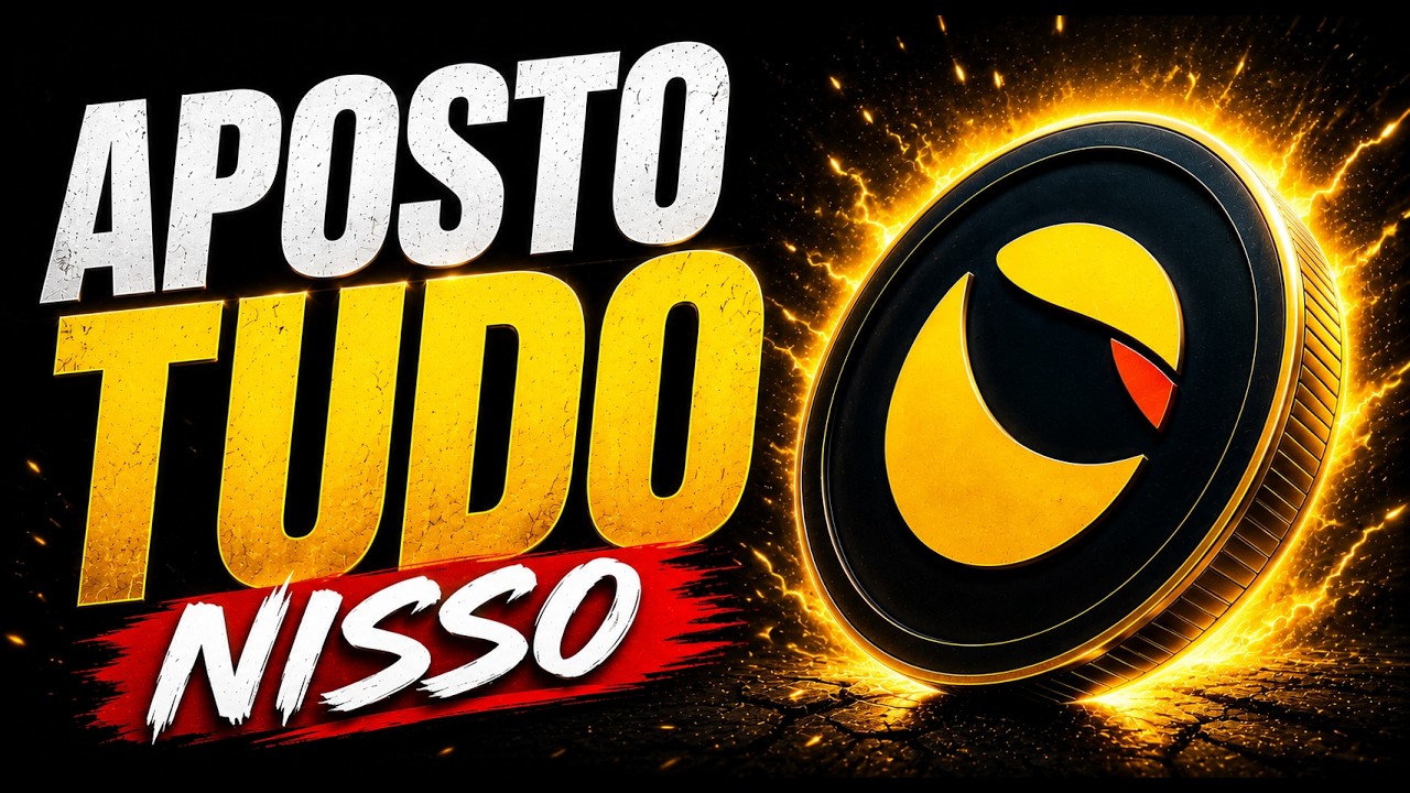 Terra Luna Classic (LUNC) 🚨ATEN&Ccedil;&Atilde;O🚨 SER&Aacute; IGUAL A XRP - EU COLOQUEI TODAS MINHAS FICHAS NISSO!