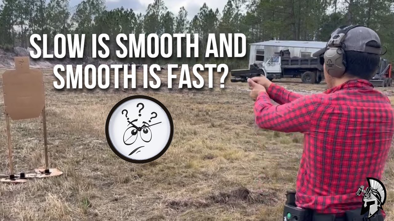 Does Shooting Slower Make You Faster?
