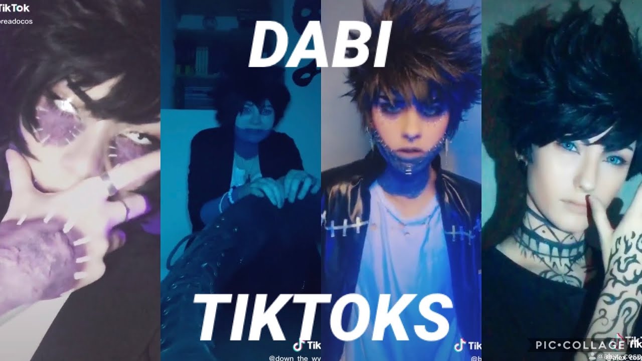 Dabi | My Hero Academia | Cosplay TikToks