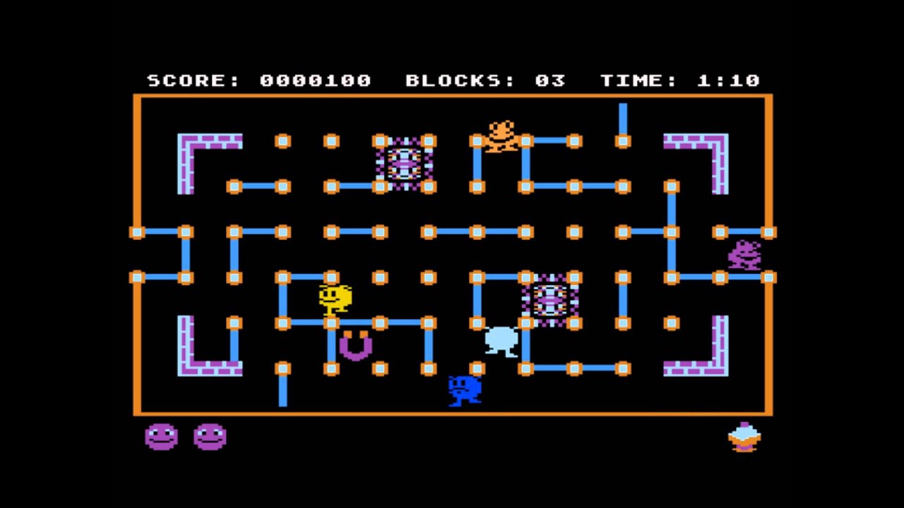 Knicker Bockers for the Atari 8-bit family