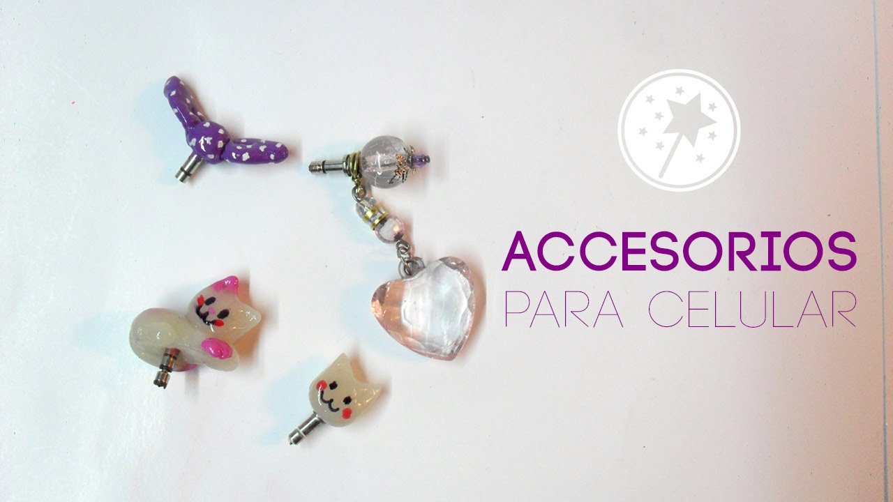 Accesorios para celular ♡ Bruja Creativa