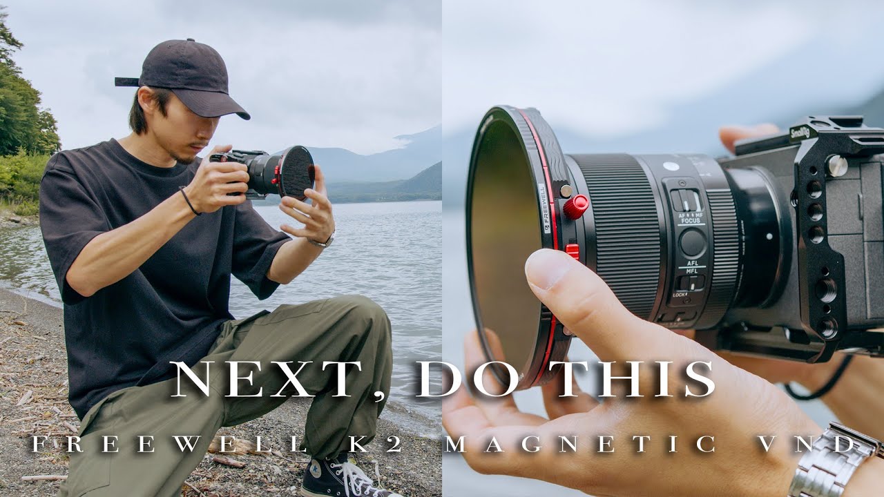 Bought your first camera&lens? Next, DO THIS!! | Freewell K2 Magnetic VND