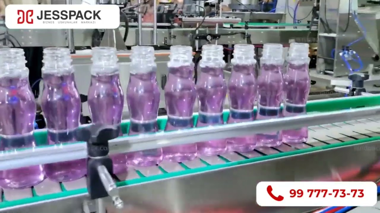 Sut mahsulotlari uchun to'liq ishlab chiqarish liniyasi!