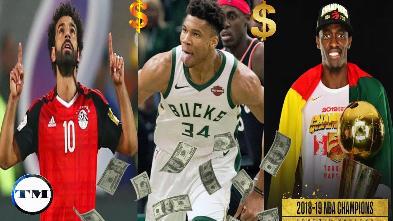 Les 13 sportifs Africains les mieux pay&eacute;s au monde (2025) I La Torche du Monde